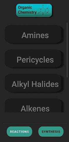 Organic Chemistry Quiz - Screenshot 1