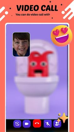 Skibidi AI Banban Virtual Call - Screenshot 3