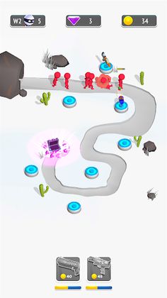 Defend !! - Screenshot 4