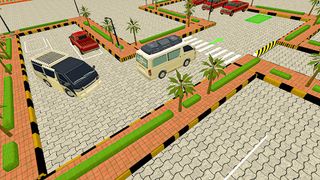Real Dubai Van Parking School - Screenshot 2