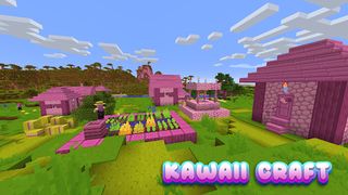 Kawaii Pink Craft World - Screenshot 1