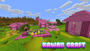 Kawaii Pink Craft World - Screenshot 1