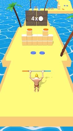 Weightlifter Showdown - Screenshot 1