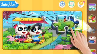 Baby Panda's Kids Puzzles - Screenshot 1