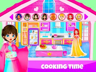 Princess Doll House Decoration - Screenshot 2