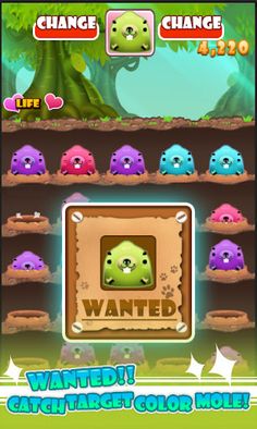 Catch! Catch! Moles! - Screenshot 2