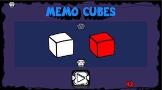 Memo Cubes - Screenshot 2