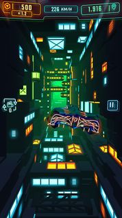 Neon Flytron: Cyberpunk Flight - Screenshot 5