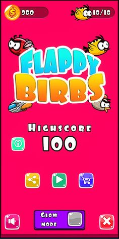 Flappy Birbs - Screenshot 1