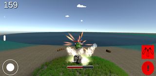 Beach Defender - Screenshot 2