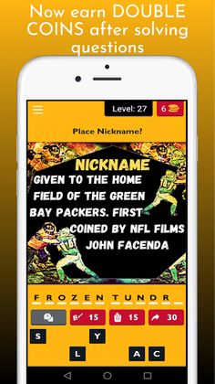 Guess NFL Football Nicknames - Screenshot 3