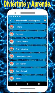 Quiz Cultura General Trivia - Screenshot 3