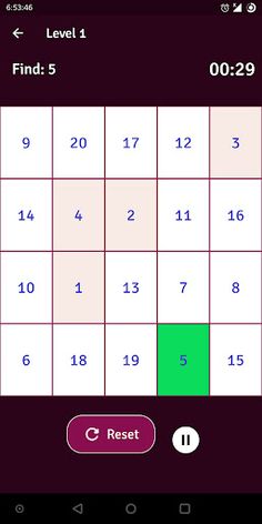 Find numbers - Screenshot 4