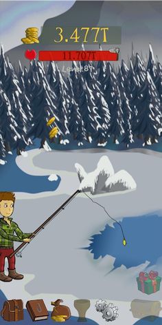 AFK Idle Clicker Fish - Screenshot 3