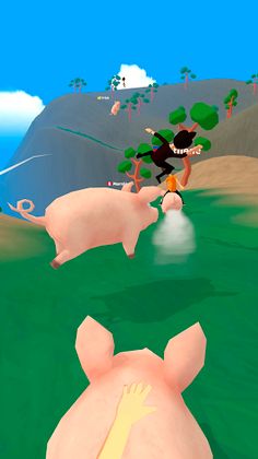 Pig Riders - Screenshot 2