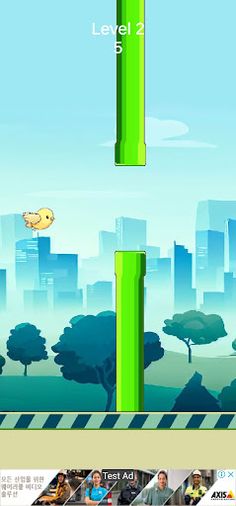 Flying baby bird - Screenshot 2
