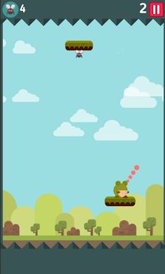Frog Sticky: Addictive Infinit - Screenshot 4