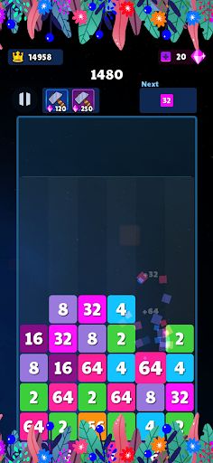 2088 : Number Puzzle 2048 Game - Screenshot 2