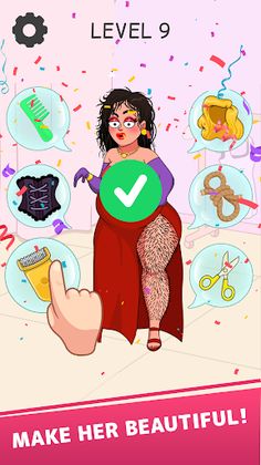 Beauty Sort Puzzle - Screenshot 4