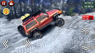 Offroad 4x4 Rally Racing Game - Screenshot 1