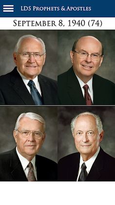 LDS Prophets & Apostles - Screenshot 4
