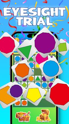 Polys Tiles - Screenshot 1