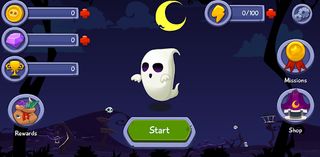 Halloween ghost: Help the mons - Screenshot 1