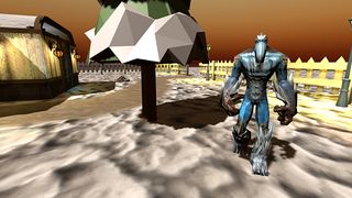 Yeti Snow Monster - Screenshot 1