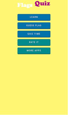 Flags Quiz - All Countries - Screenshot 4