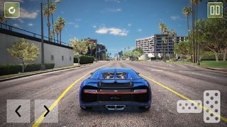 Chiron Car Bugatti Driver - Screenshot 2