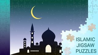 Islamic jigsaw puzzles games - Screenshot 2