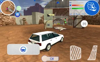 Desert Battleground - Screenshot 1