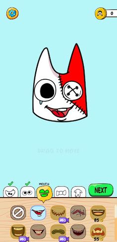 Mix Rainbow Monster friends 3 - Screenshot 1