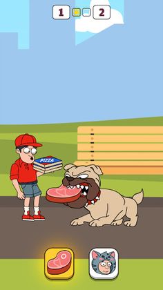 Keep the Pizza - Screenshot 1