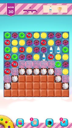 Coffee Donut Blast - Screenshot 1