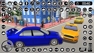 Taxi Car Simulator Games 2022 - Screenshot 2