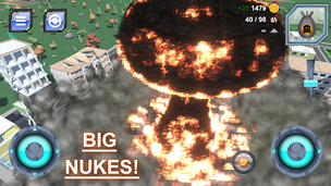 Total City Smash: Nuclear War - Screenshot 1