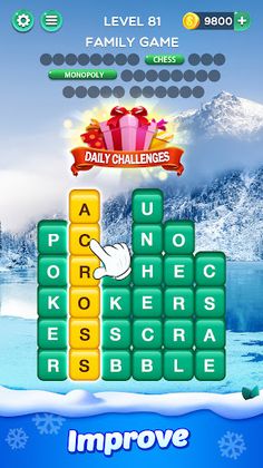 Word Crush® - Fun Puzzle Game - Screenshot 2