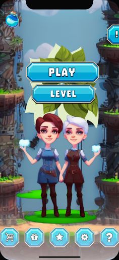 Planet run : a puzzle story - Screenshot 1