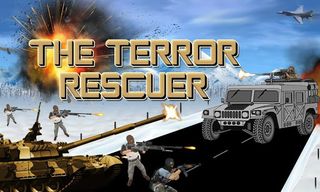 The Terror Rescuer Game - Screenshot 1