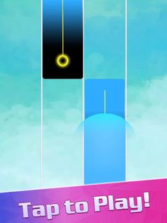 Piano Music Tiles: Anime & Pop - Screenshot 2