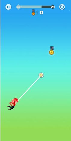 Superhero Hook: Stickman Swing - Screenshot 4