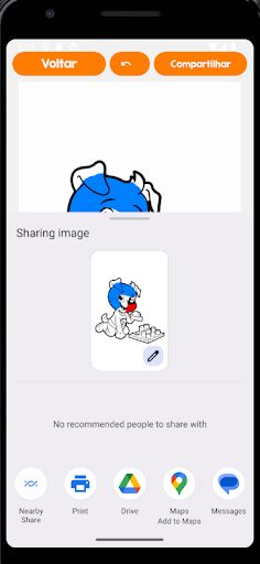 Colorindo com a Turma Lúdica - Screenshot 4