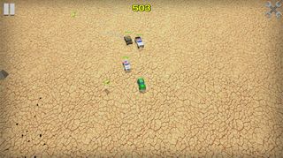 Hyper Chase: Car Police Cop 2D - Screenshot 2