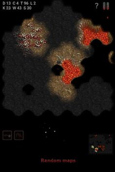 Grue the monster – roguelike u - Screenshot 2