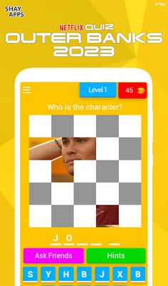 Outer Banks 2023 Quiz - Screenshot 1