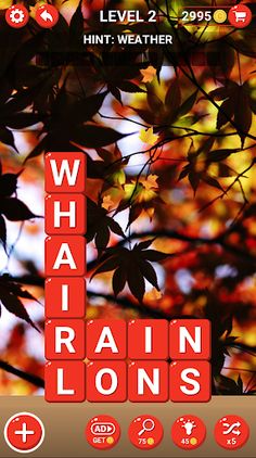 Wordplorer Blocks - Screenshot 1