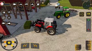Village Farm Tractor Game Sim - Screenshot 3