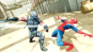Spider Man Rope Fighter Hero - Screenshot 2