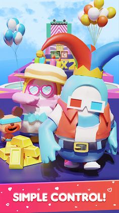 Monster Run: Fall Guy - Screenshot 1